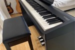 Roland FP-30X with stand, pedal and bench piano
