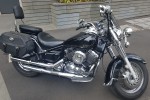 Motorcycle Yamaha Vstar 650