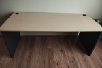 Double Bed, Dining Table with 8 chairs, 3 x Desk, 3 x Bedside Table, D...