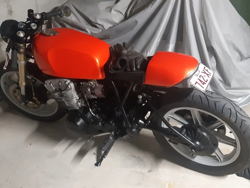 Motorcycle Yamaha xs850