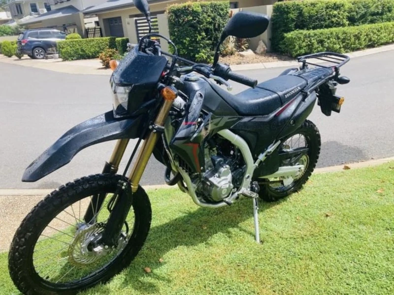 Motorcycle HONDA CRF 250 L, YEAR 2020