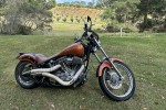 Motorcycle Harley Davidson FXST