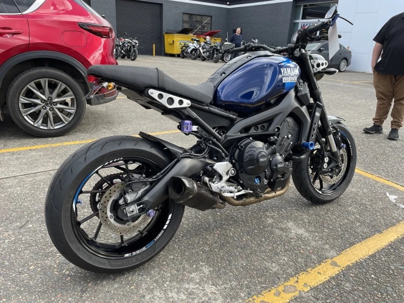 Motorcycle Yamaha XSR900