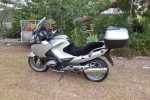Motorcycle BMW R1200rt