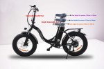 Motorcycle YISO MY26 FC100 Ultra