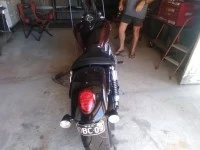 Motorcycle triumph no idea