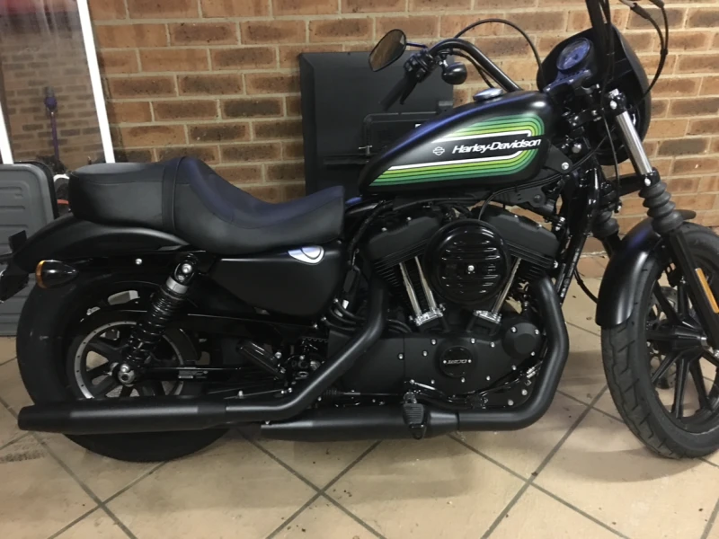 Motorcycle Harley davidson Sportster 1200