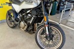 Motorcycle husqvarna vitpilen 401