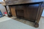 Pianola move in same room plus bookshelf