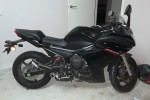 Motorcycle yamaha fz6r