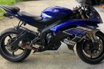 Motorcycle Yamaha R6