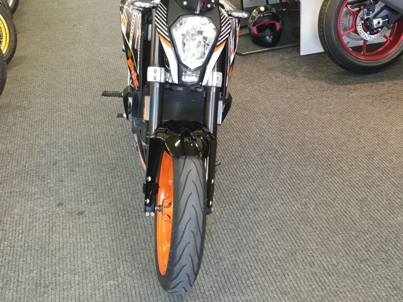 Motorcycle KTM Duke 390