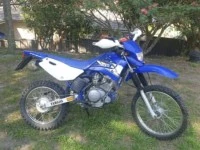 Motorcycle Yamaha Tt125