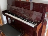 Victor upright piano