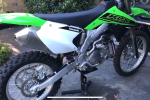 Motorcycle Kawasaki KLX450R