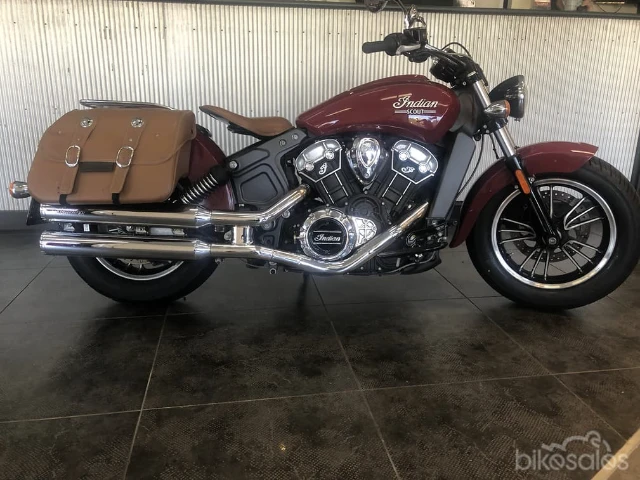 Motorcycle Indian Scout