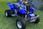 Motorcycle Yamaha Banshee