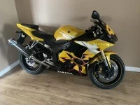 Motorcycle Yamaha R6