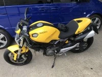 Motorcycle Ducati Monster 659