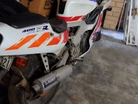 Motorcycle Honda Cbr400