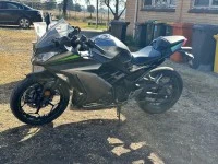 Motorcycle Kawasaki Ninja 300