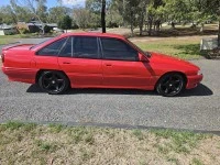 Holden commodore