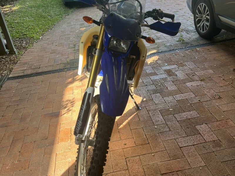 Motorcycle Yamaha Wr250r