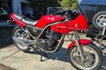 Motorcycle yamaha SRX 250