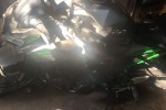 Motorcycle Triumph Triple