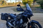 Motorcycle honda CB500X