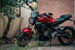 Motorcycle honda cb300r