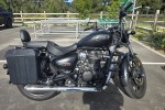 Motorcycle royal enfield meteor 350