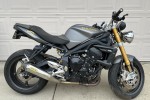 Motorcycle Triumph Street Triple 675