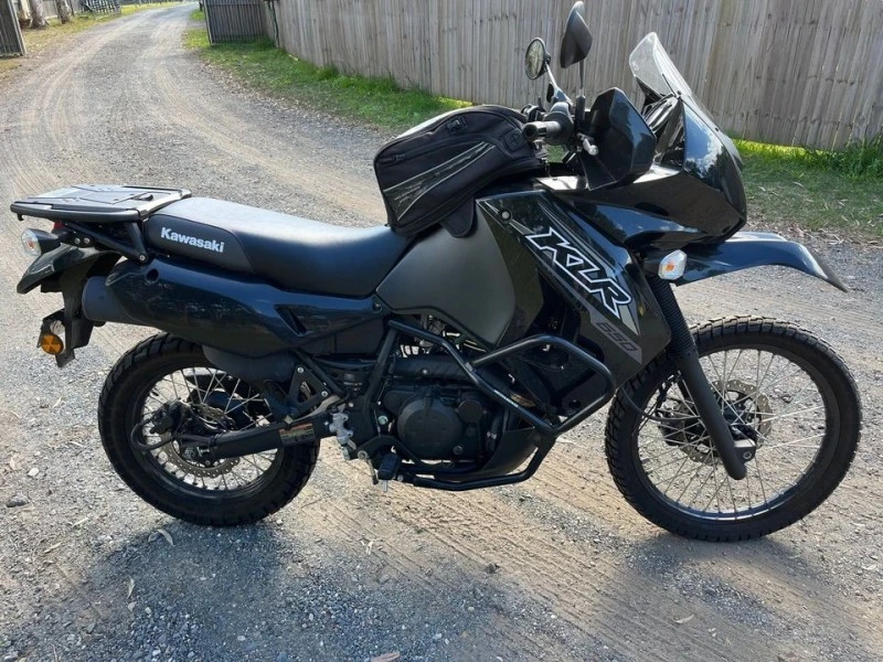 Motorcycle Kawasaki KLR 650