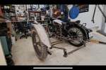 Dusting Sidecar - Side Car Frame and Side Car Body they are seperate -...