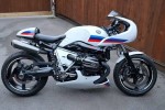 Motorcycle BMW R9TR