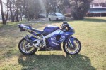 Motorcycle Yamaha YZF R1 2000