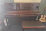6 Upright Pianos 4x Yamaha, 1x Linden, 1x Kawai