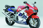 Motorcycle Honda sports bike