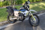 Motorcycle Husqvarna 701 enduro