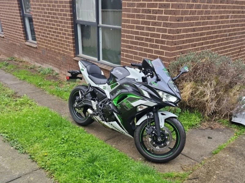 Motorcycle Kawasaki Ninja 650