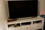 King bed and frame, lounge, TV unit, Washing Machine, Dresser with 4 d...