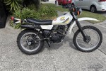 Motorcycle yamaha xt250