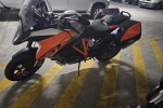 Motorcycle Ktm Superduke