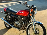 Motorcycle Suzuki GS 750