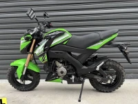 Motorcycle Kawasaki 2017 Z125 Pro
