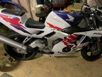Motorcycle Honda CBR250rr