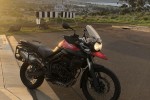 Motorcycle Triumph Tiger 800