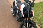 Motorcycle KTM 390 Duke