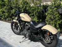 Motorcycle Harley Iron 883